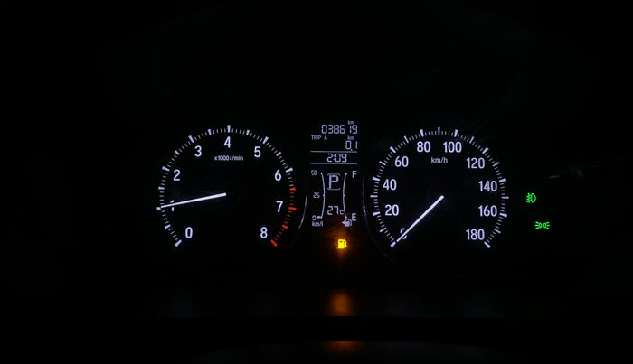 2022 Honda Amaze 1.2L I-VTEC VX CVT, Petrol, Automatic, 38,618 km, Odometer Image