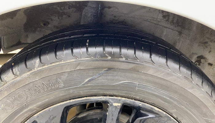 2019 Honda Amaze 1.5L I-DTEC VX, Diesel, Manual, 1,40,906 km, Right Rear Tyre Tread