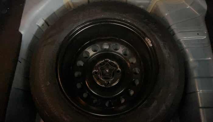 2021 Tata PUNCH ACCOMPLISHED MT, Petrol, Manual, 26,747 km, Spare Tyre