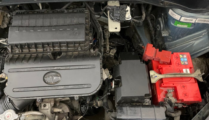 2021 Tata PUNCH ACCOMPLISHED MT, Petrol, Manual, 26,747 km, Engine View - Left