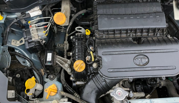 2021 Tata PUNCH ACCOMPLISHED MT, Petrol, Manual, 26,747 km, Engine View - Right