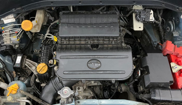 2021 Tata PUNCH ACCOMPLISHED MT, Petrol, Manual, 26,747 km, Engine View
