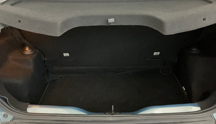 2021 Tata PUNCH ACCOMPLISHED MT, Petrol, Manual, 26,747 km, Boot Inside