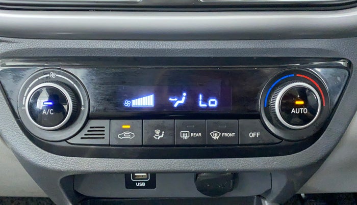 2021 Hyundai GRAND I10 NIOS SPORTZ CNG MT, CNG, Manual, 28,955 km, Automatic Climate Control