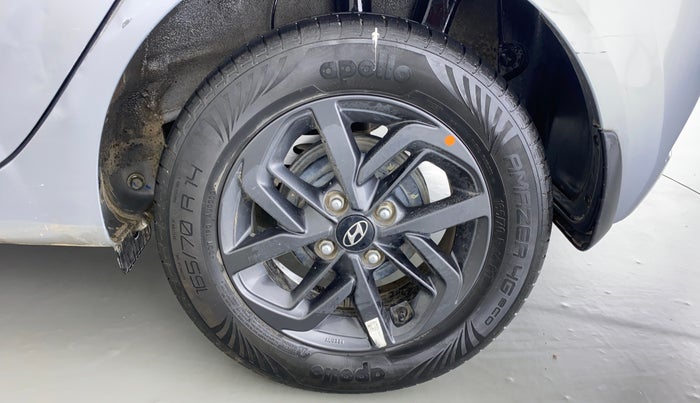 2021 Hyundai GRAND I10 NIOS SPORTZ CNG MT, CNG, Manual, 28,955 km, Left Rear Wheel