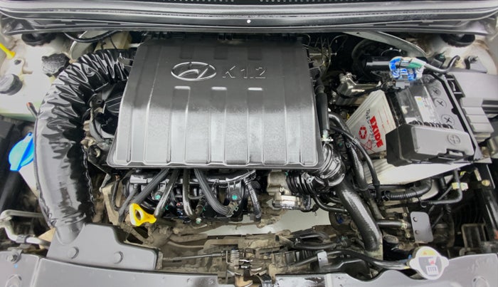 2021 Hyundai GRAND I10 NIOS SPORTZ CNG MT, CNG, Manual, 28,955 km, Open Bonet