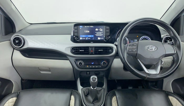 2021 Hyundai GRAND I10 NIOS SPORTZ CNG MT, CNG, Manual, 28,955 km, Dashboard