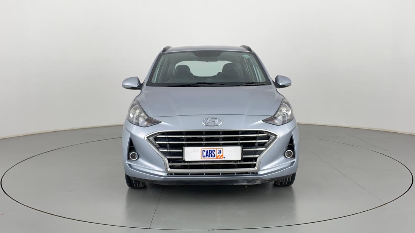 2021 Hyundai GRAND I10 NIOS SPORTZ CNG MT, CNG, Manual, 28,955 km, Front