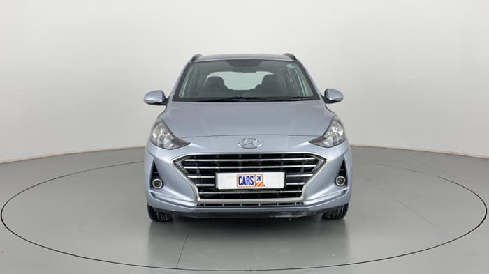 2021 Hyundai GRAND I10 NIOS SPORTZ CNG MT, CNG, Manual, 28,955 km, Front