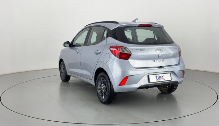 2021 Hyundai GRAND I10 NIOS SPORTZ CNG MT, CNG, Manual, 28,955 km, Left Back Diagonal
