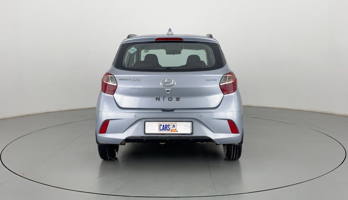 2021 Hyundai GRAND I10 NIOS SPORTZ CNG MT, CNG, Manual, 28,955 km, Back/Rear