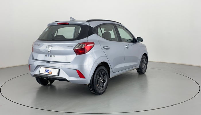 2021 Hyundai GRAND I10 NIOS SPORTZ CNG MT, CNG, Manual, 28,955 km, Right Back Diagonal