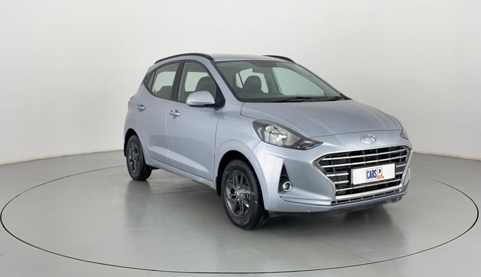 2021 Hyundai GRAND I10 NIOS SPORTZ CNG MT, CNG, Manual, 28,955 km, Right Front Diagonal