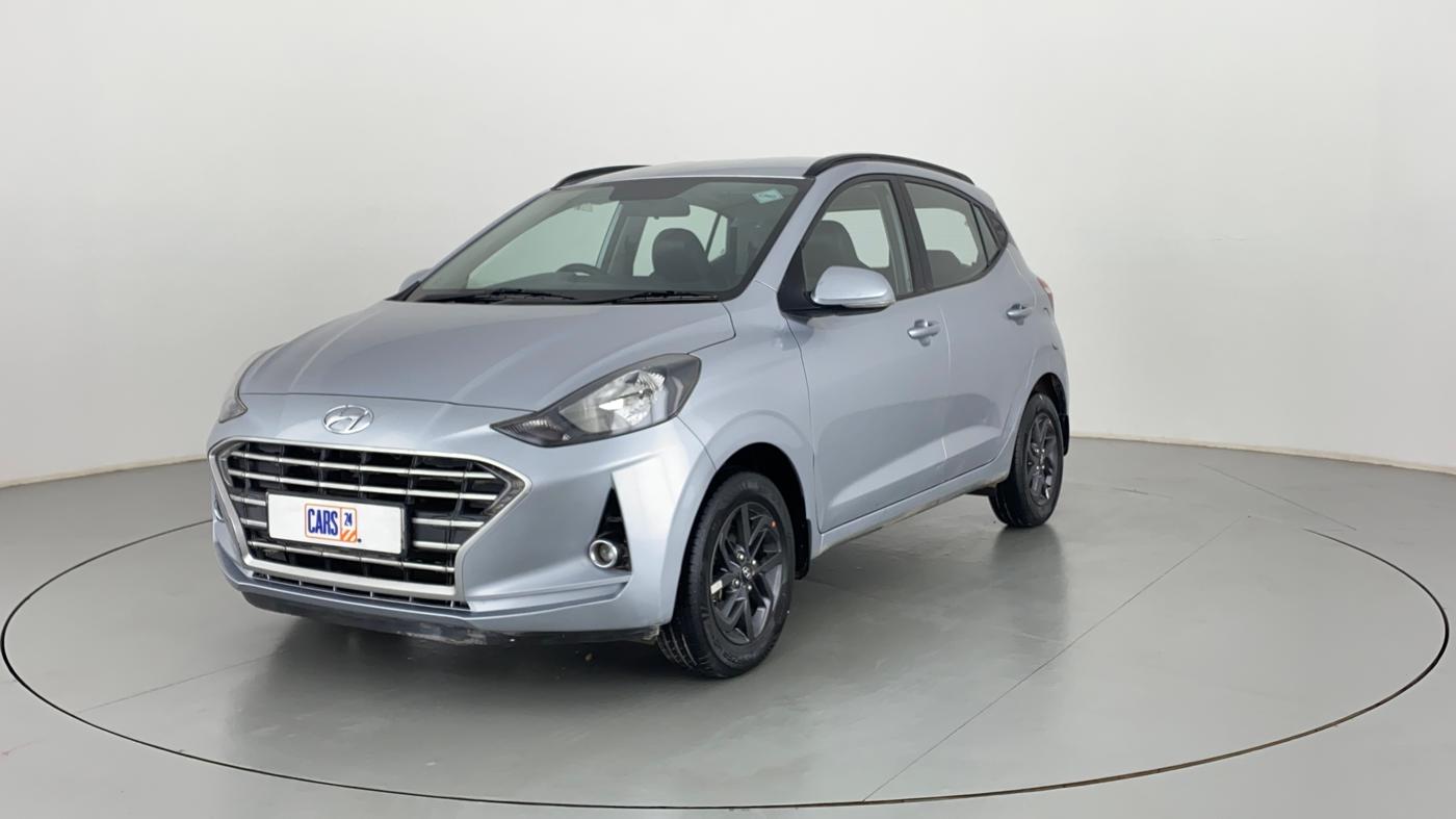 2021 Hyundai GRAND I10 NIOS SPORTZ CNG MT, CNG, Manual, 28,955 km, Left Front Diagonal