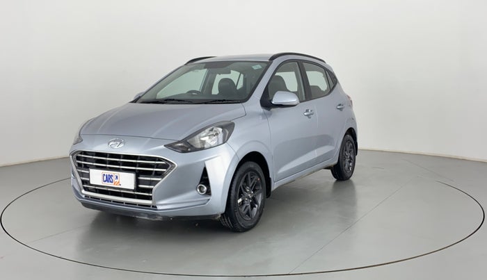 2021 Hyundai GRAND I10 NIOS SPORTZ CNG MT, CNG, Manual, 28,955 km, Left Front Diagonal