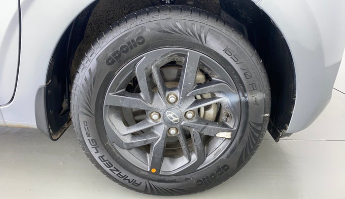 2021 Hyundai GRAND I10 NIOS SPORTZ CNG MT, CNG, Manual, 28,955 km, Right Front Wheel