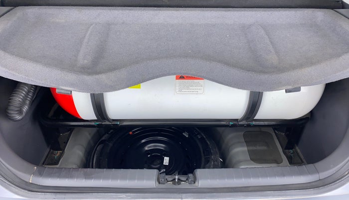 2021 Hyundai GRAND I10 NIOS SPORTZ CNG MT, CNG, Manual, 28,955 km, Boot Inside