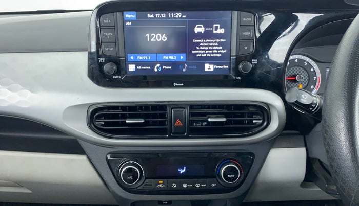 2021 Hyundai GRAND I10 NIOS SPORTZ CNG MT, CNG, Manual, 28,955 km, Air Conditioner