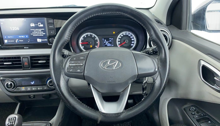 2021 Hyundai GRAND I10 NIOS SPORTZ CNG MT, CNG, Manual, 28,955 km, Steering Wheel Close Up