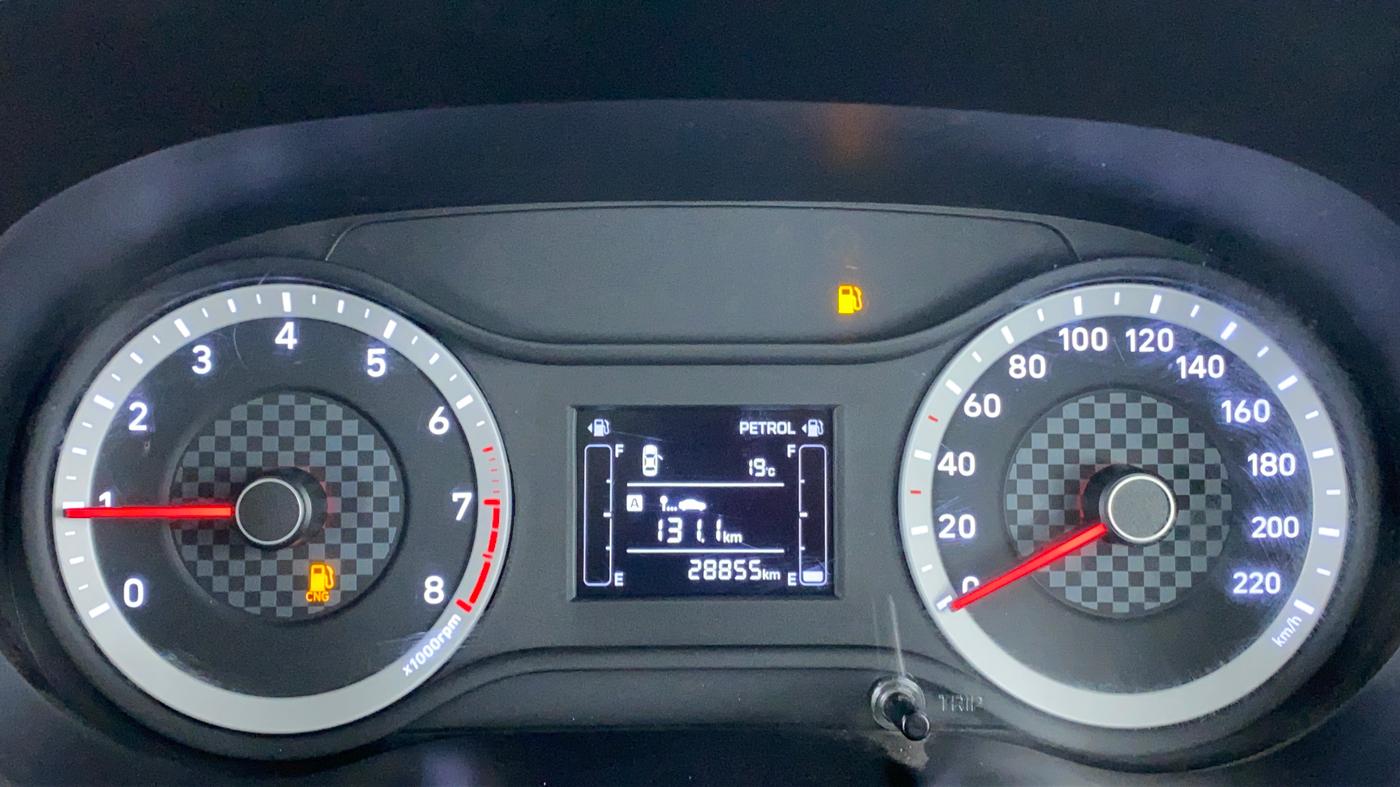 2021 Hyundai GRAND I10 NIOS SPORTZ CNG MT, CNG, Manual, 28,955 km, Odometer Image