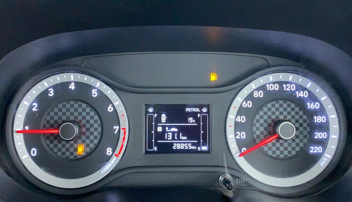 2021 Hyundai GRAND I10 NIOS SPORTZ CNG MT, CNG, Manual, 28,955 km, Odometer Image
