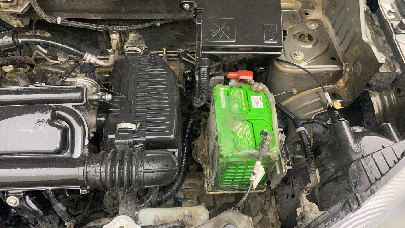 2019 Renault Kwid RXT 0.8 (O), Petrol, Manual, 48,232 km, Engine View - Left
