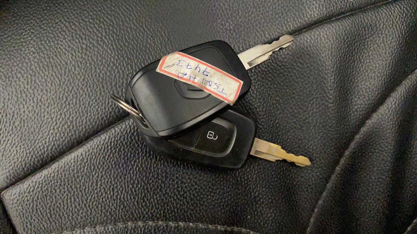 2019 Renault Kwid RXT 0.8 (O), Petrol, Manual, 48,232 km, Key Close Up