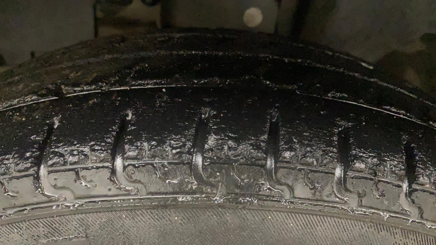 2019 Renault Kwid RXT 0.8 (O), Petrol, Manual, 48,232 km, Left Front Tyre Tread