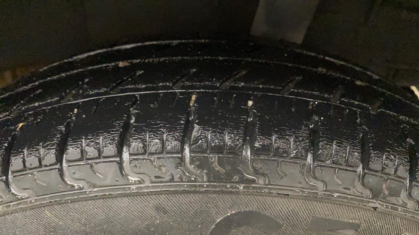 2019 Renault Kwid RXT 0.8 (O), Petrol, Manual, 48,232 km, Left Rear Tyre Tread