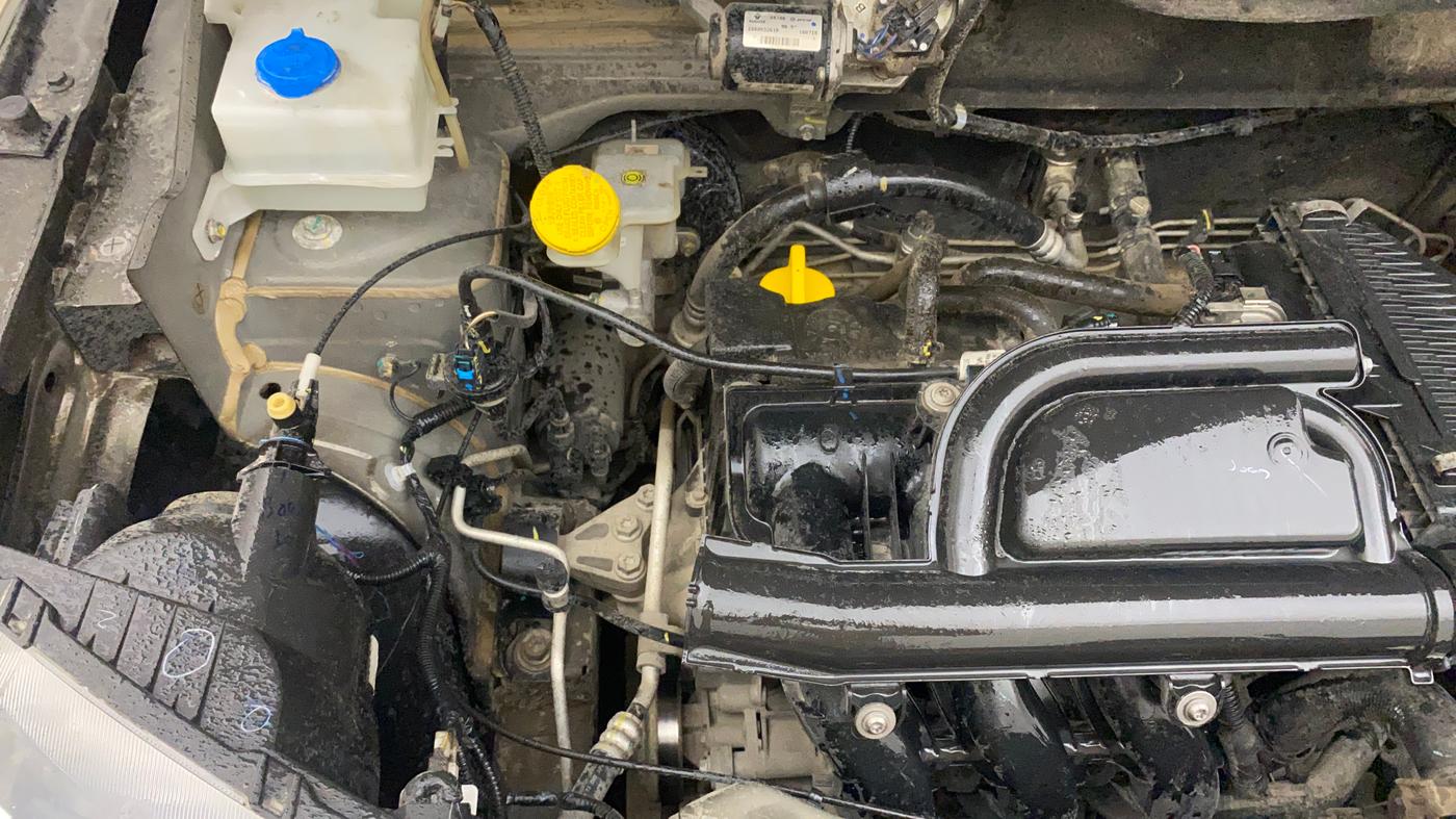 2019 Renault Kwid RXT 0.8 (O), Petrol, Manual, 48,232 km, Engine View - Right