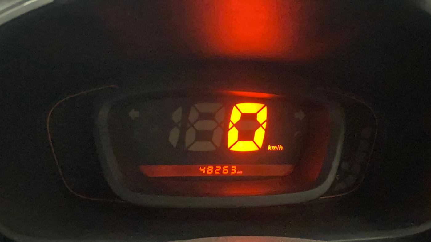 2019 Renault Kwid RXT 0.8 (O), Petrol, Manual, 48,232 km, Odometer Image