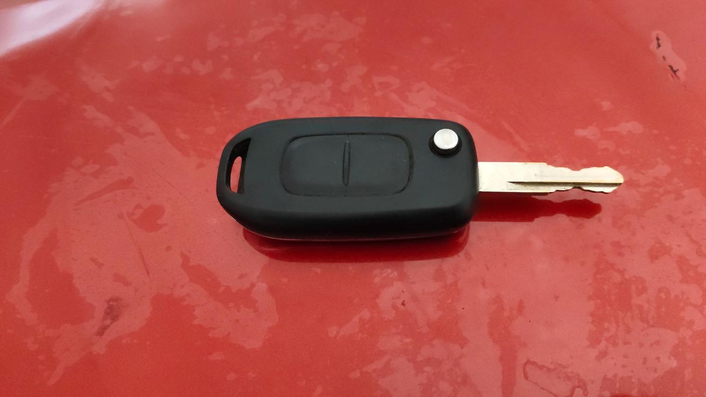2016 Renault Kwid RXT 0.8, Petrol, Manual, 44,600 km, Key Close Up