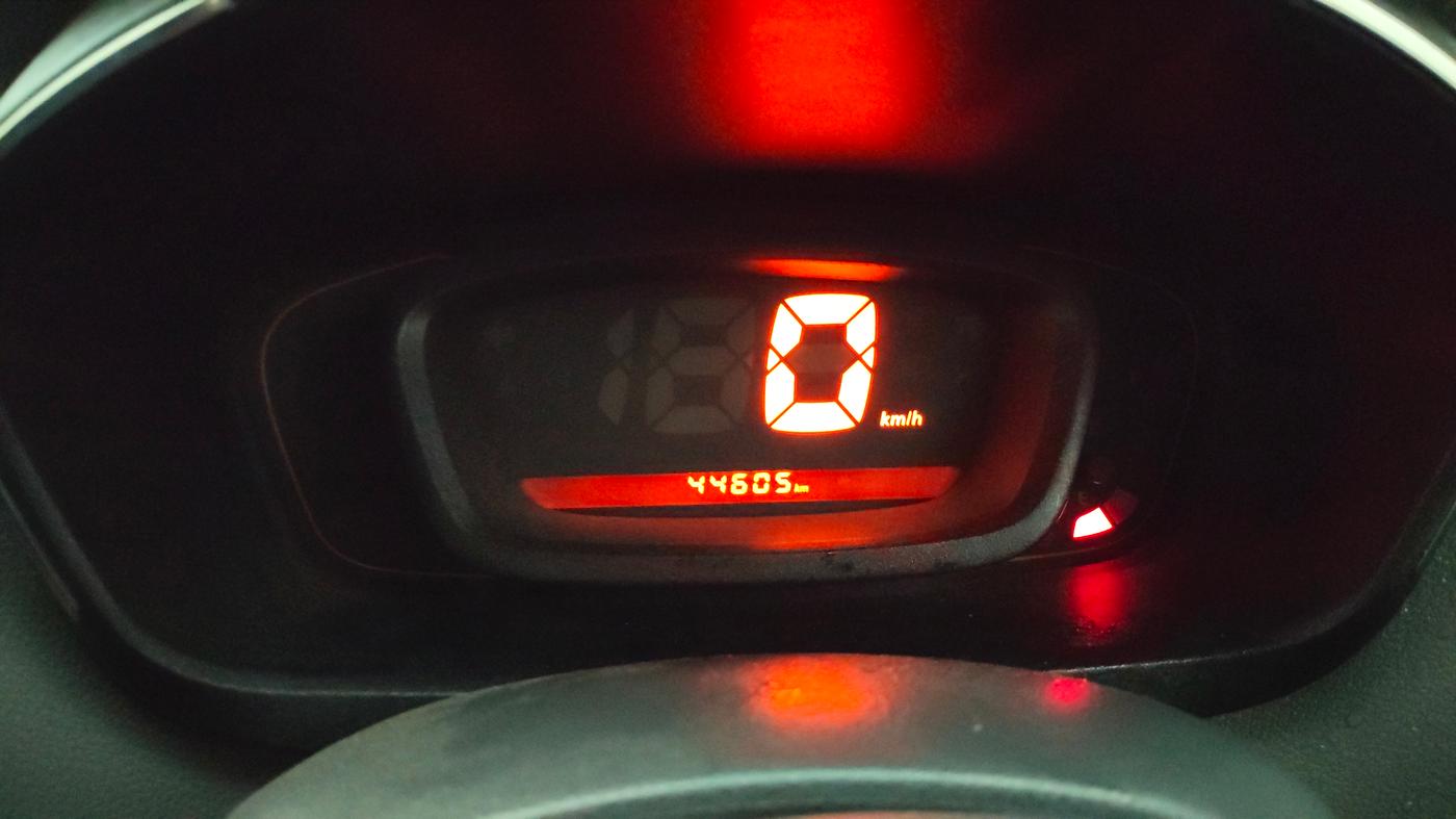 2016 Renault Kwid RXT 0.8, Petrol, Manual, 44,600 km, Odometer Image