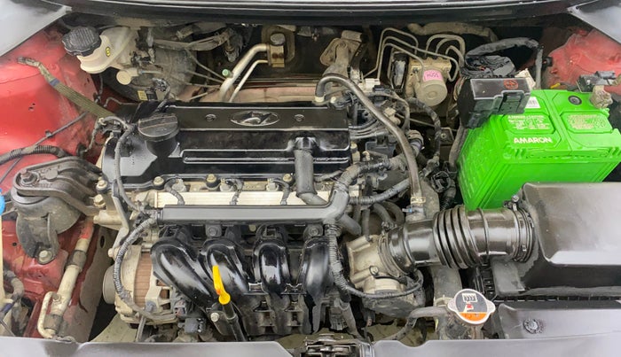 2017 Hyundai i20 Active 1.2 S, Petrol, Manual, 76,199 km, Engine View