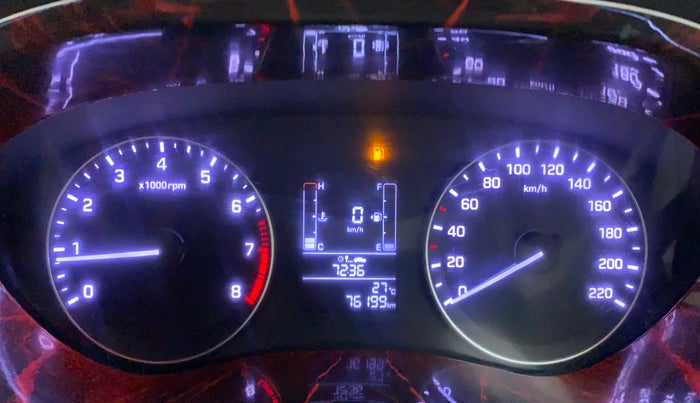 2017 Hyundai i20 Active 1.2 S, Petrol, Manual, 76,199 km, Odometer Image