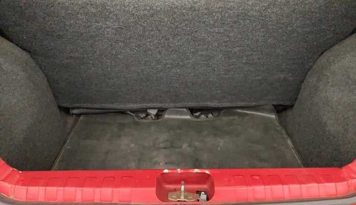 2018 Datsun Redi Go T (O), Petrol, Manual, 20,155 km, Boot Inside