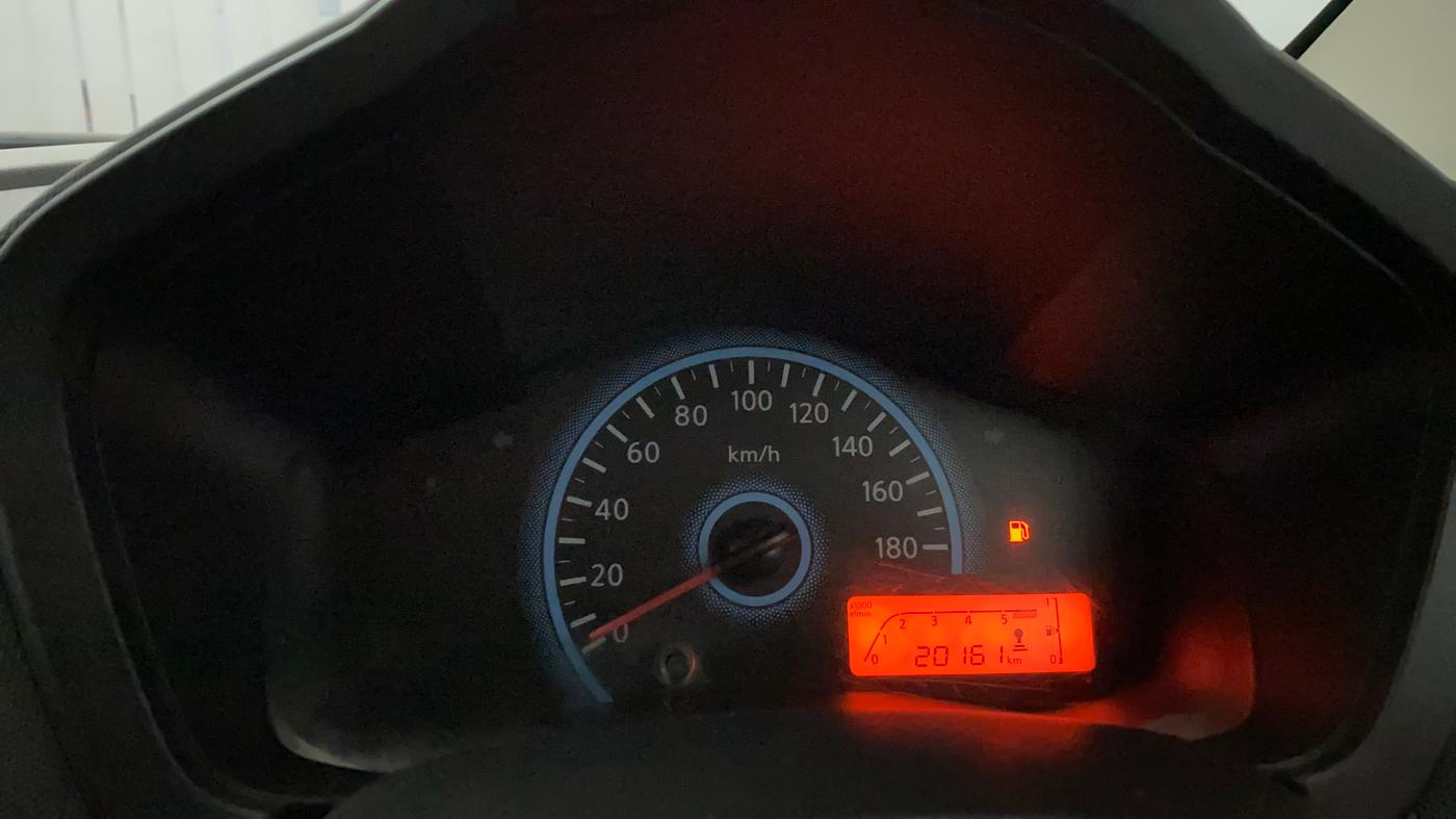 2018 Datsun Redi Go T (O), Petrol, Manual, 20,155 km, Odometer Image