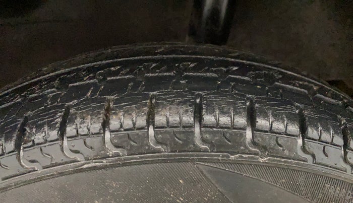 2018 Datsun Redi Go T (O), Petrol, Manual, 20,155 km, Left Rear Tyre Tread