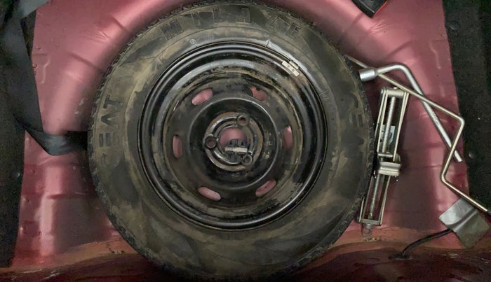 2018 Datsun Redi Go T (O), Petrol, Manual, 20,155 km, Spare Tyre