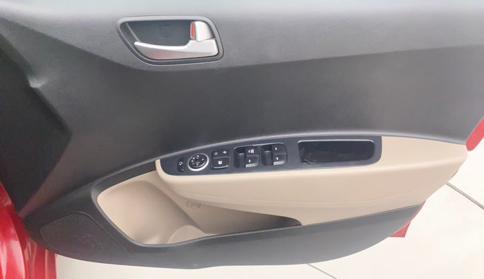 2016 Hyundai Xcent SX 1.2, Petrol, Manual, 56,652 km, Driver Side Door Panels Control