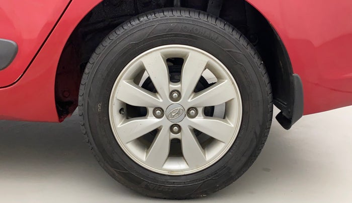 2016 Hyundai Xcent SX 1.2, Petrol, Manual, 56,652 km, Left Rear Wheel