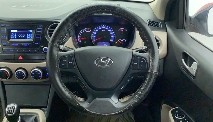 2016 Hyundai Xcent SX 1.2, Petrol, Manual, 56,652 km, Steering Wheel Close Up