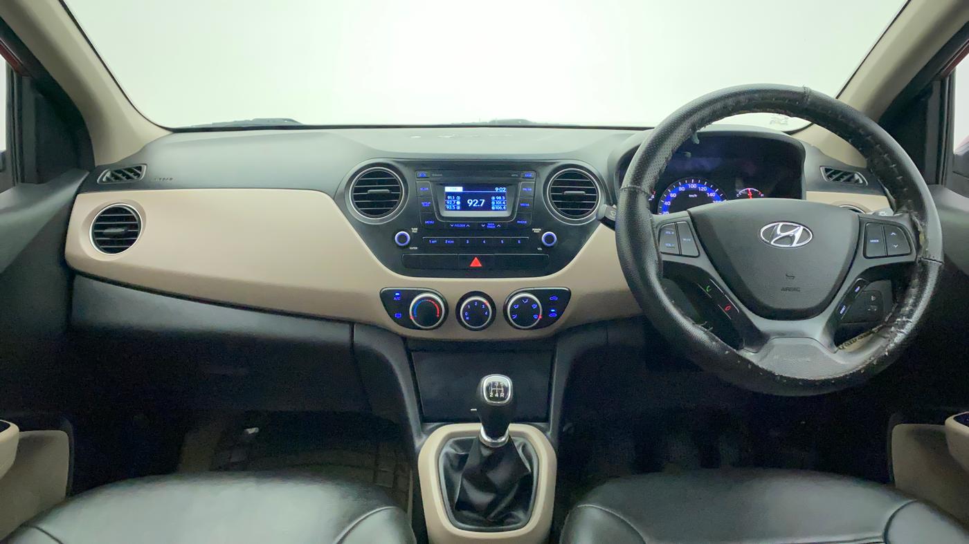 2016 Hyundai Xcent SX 1.2, Petrol, Manual, 56,652 km, Dashboard