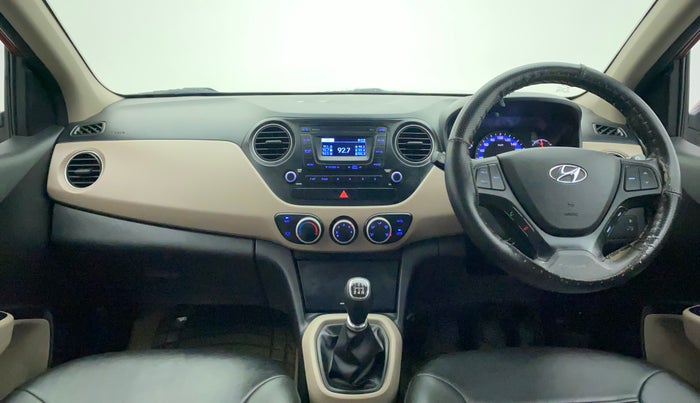 2016 Hyundai Xcent SX 1.2, Petrol, Manual, 56,652 km, Dashboard