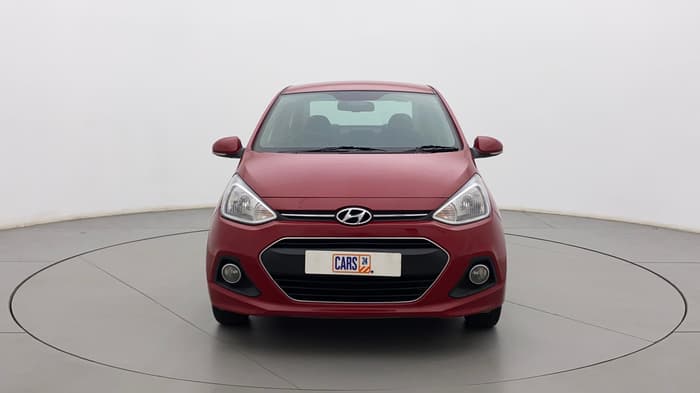 2016 Hyundai Xcent SX 1.2, Petrol, Manual, 56,652 km, Front
