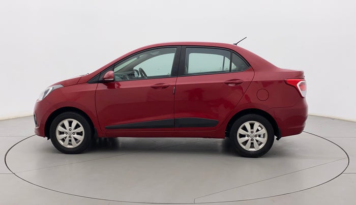 2016 Hyundai Xcent SX 1.2, Petrol, Manual, 56,652 km, Left Side