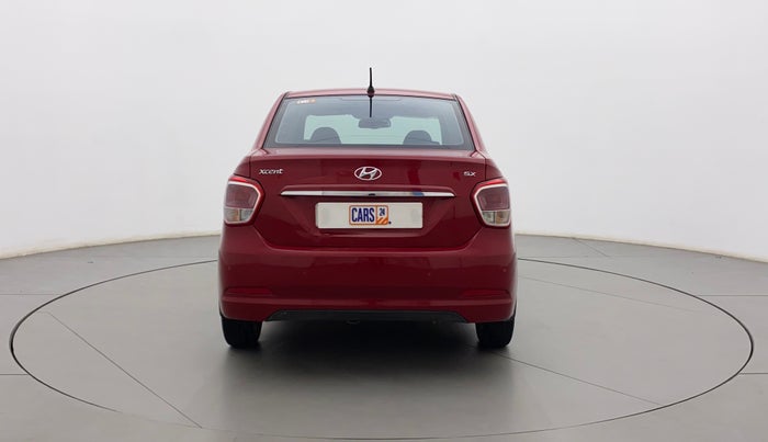 2016 Hyundai Xcent SX 1.2, Petrol, Manual, 56,652 km, Back/Rear