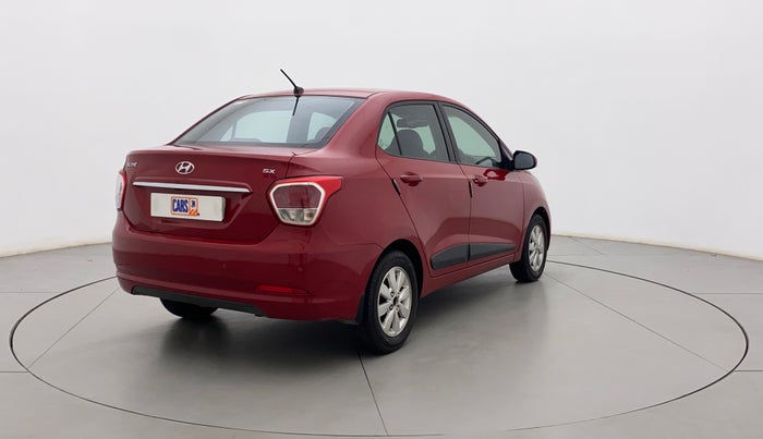 2016 Hyundai Xcent SX 1.2, Petrol, Manual, 56,652 km, Right Back Diagonal