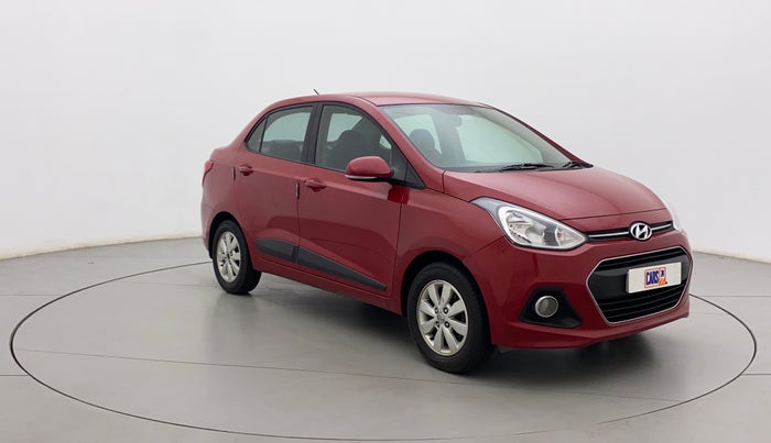 2016 Hyundai Xcent SX 1.2, Petrol, Manual, 56,652 km, Right Front Diagonal