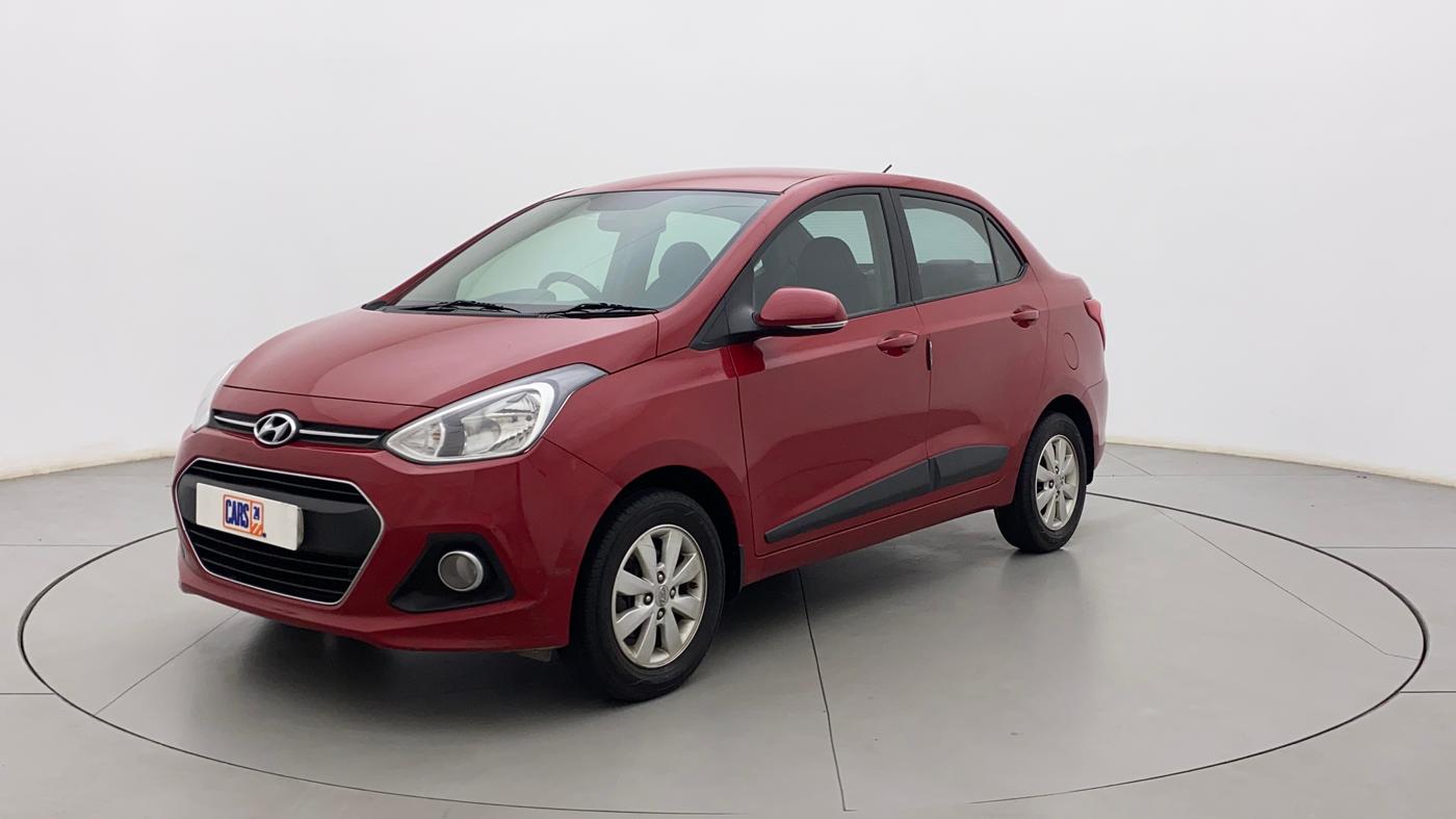 2016 Hyundai Xcent SX 1.2, Petrol, Manual, 56,652 km, Left Front Diagonal